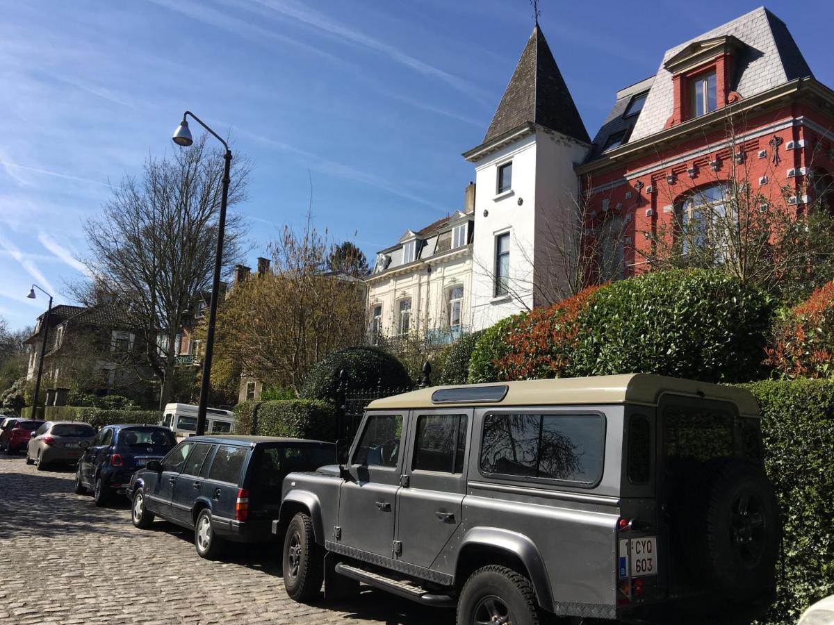 Blue Alice Brussels Aparthotel Εξωτερικό φωτογραφία